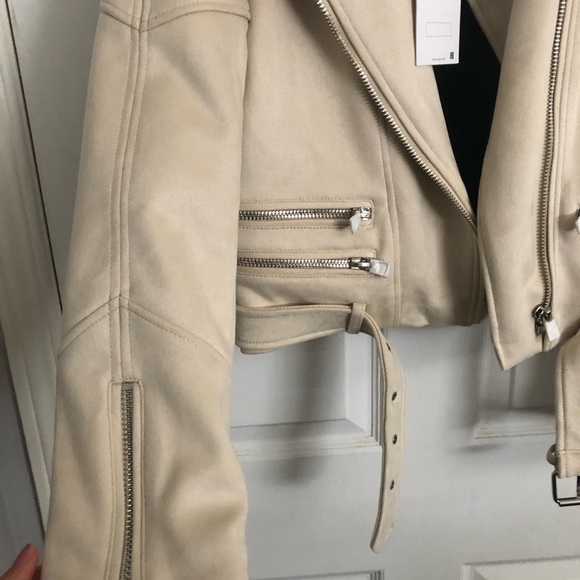 ZARA SUEDE JACKET - Picture 4 of 4